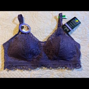Bali support - Purple Lace - Size L Bra